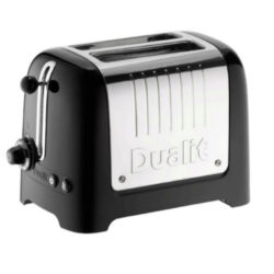 Dualit 2-Slot Lite Toaster - Black